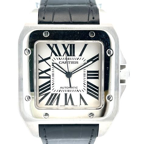 cartier santos 43mm|cartier santos xl diamond.